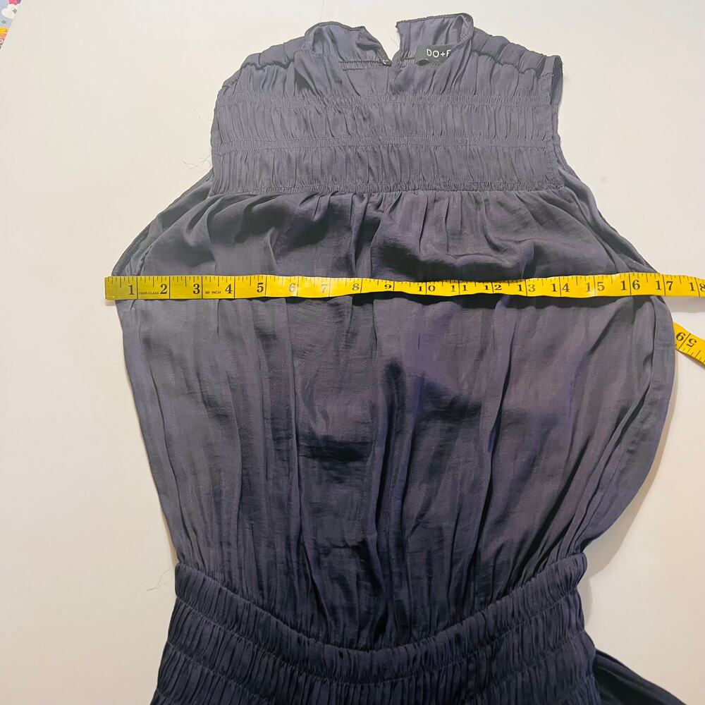 Do + Be Sleeveless Drop Waist Dress Size S Small Purple - Picture 5 of 8